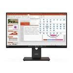 Lenovo T27-40 monitor, IPS, 27", 16:9, 1920x1080, 120Hz, pivot, USB-C, HDMI, Display port, VGA (D-Sub), USB, Touchscreen