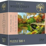 Hit Wooden Puzzle 501 - Central Park, Manhattan, New York