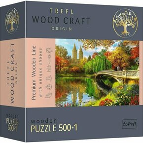 Hit Wooden Puzzle 501 - Central Park