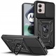 Tech-protect Nillkin CamShield ovitek za Motorola Moto G53 5G, črna