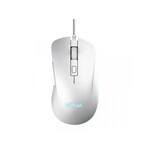 Trust GXT 924W Ybar+ gaming miška, optični, brezžičen/žičen, 25600 dpi, 50G, 1000Hz, beli
