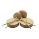 Set lesenih bobnov Natural Rohema