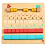 Lucy &amp; Leo 251 Moja prva matematična igra - komplet lesenih iger
