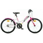 DINO Bikes - Otroško kolo 20" 420D - 0509SC - AURELIA Sport belo-roza