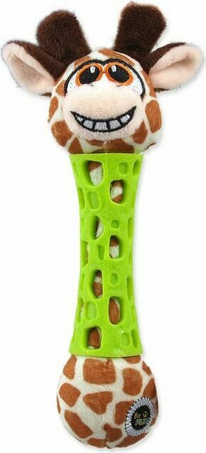WEBHIDDENBRAND Igrača BeFUN TPR + plišasta žirafa 17 cm