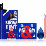 A.N.D. Beauty Brow Tint barva za obrvi odtenek Black 3x1.67 ml