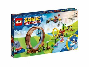 LEGO® Sonic the Hedgehog™ 76994 Sonicov izziv z zanko na Zelenem griču