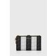 Denarnica MICHAEL Michael Kors ženski, črna barva - črna. Velika denarnica iz kolekcije MICHAEL Michael Kors. Model izdelan iz sintetičnega materiala.