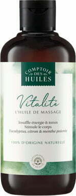 "Comptoir des Huiles Olje za masažo ""vitalnost"" - 250 ml"
