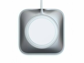 Satechi Aluminijasta polnilna postaja za MagSafe Charger za iPhone 12 Pro Max/12 Pro/12 Mini/12