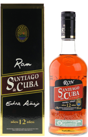 Santiago de Cub Rum Santiago de Cuba 12 yo Anejo 0