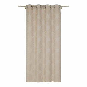 Bež zavesa 140x245 cm Kansai – Mendola Fabrics