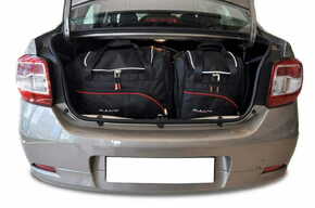 KJUST Komplet 5 kosov potovalnih torb SPORT za DACIA LOGAN LIMOUSINE 2012+