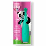 FOREO Issa™ Baby sonična električna zobna ščetka za otroke Kiwi Green Panda