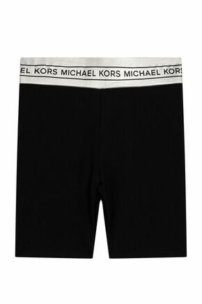 Otroške kratke hlače Michael Kors črna barva