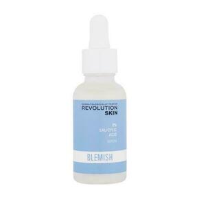 Revolution Skincare Blemish 2% Salicylic Acid Serum serum za obraz mastna koža 30 ml za ženske
