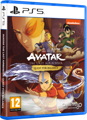 WEBHIDDENBRAND GameMill Entertainment Avatar The Last Airbender: Quest for Balance igra (PS5)