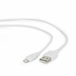 Gembird kabel USB 8-pin 1m/bela