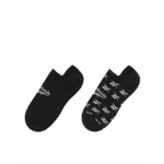 Reebok Set 3 parov unisex nizkih nogavic CL FO Invisible Sock GG6679 Črna