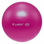 LIFEFIT Lifefit Overball gimnastična žoga, 25 cm, roza