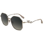 Karl Lagerfeld KL358S 770 ONE SIZE (57) Zlata/Siva