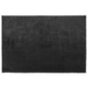 Beliani Črna preproga 140 x 200 cm Shaggy EVREN