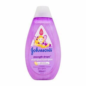 JOHNSON´S Strength Drops Kids Shampoo šampon za krepitev las 500 ml za otroke