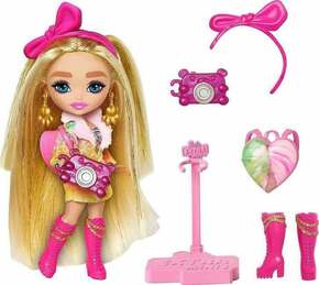 Mattel Barbie Extra Mini - v safari obleki igrača (HGP62)