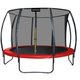 WANNADO trampolin 14FT - 427cm z notranjo mrežo + lestev - rdeča