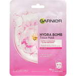 Garnier Vlažilna tekstilna maska za posvetlitev svetlosti Sakura Skin Natura l s Hydra Bomb (Tissue Mask) 28