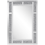 Beliani Stensko ogledalo 60 x 90 cm AVRILLE