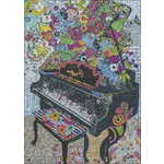 Heye Puzzle Quilt Art: Klavir 1000 kosov