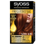 Syoss Oleo Intense barva za lase, 6-76 toplo bakrena