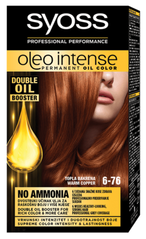 Syoss Oleo Intense barva za lase