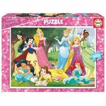 WEBHIDDENBRAND EDUCA Puzzle Disneyjeve princese 500 kosov