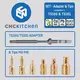 CNC Kitchen Pripomočki za taljenje + adapter TS100 - 1 set.