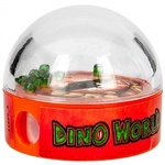 Dino World šilček, pomaranča, dragulji