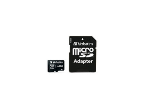 Verbatim microSD 64GB spominska kartica