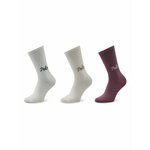 Set 3 parov ženskih visokih nogavic Polo Ralph Lauren 455888851001 Asst