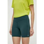 Športne kratke hlače Montane Ineo Lite ženske, zelena barva, FINLS17 - zelena. Športne kratke hlače iz kolekcije Montane. Model izdelan iz materiala z antibakterijskim premazom.