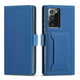 slomart magnet card case etui za samsung galaxy s22 ultra cover card wallet držalo za kartice modra