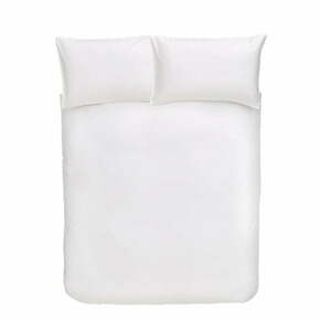Belo bombažno satenasto posteljno perilo Bianca Classic