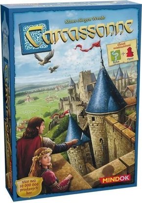WEBHIDDENBRAND Mindok Carcassonne: Osnovna igra