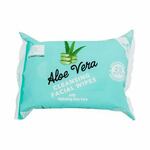 Xpel Aloe Vera Cleansing Facial Wipes čistilni robčki 25 kos