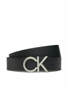 Calvin Klein Moški pas Ck Buckle Belt 35Mm K50K506849 Črna
