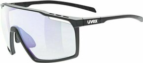 UVEX MTN Perform V Black Matt/Variomatic Litemirror Blue Kolesarska očala