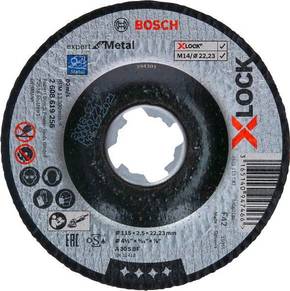 Bosch X-LOCK Expert for Metal 115 x 2