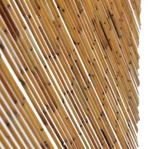 Shumee Komarnik za vrata iz bambusa 56x185 cm