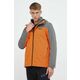 Outdoor jakna Jack Wolfskin Taubenberg 3in1 oranžna barva - oranžna. Outdoor jakna iz kolekcije Jack Wolfskin. Delno podložen model, izdelan iz vodoodpornega materiala.