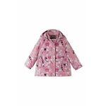 Otroška zimska jakna Reima Kuhmoinen roza barva - roza. Otroška zimska jakna iz kolekcije Reima. Podložen model, izdelan iz vodoodpornega materiala z visoko zračnostjo.